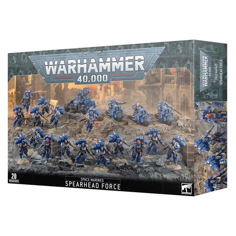 Games Workshop Warhammer Battleforce Space Marines