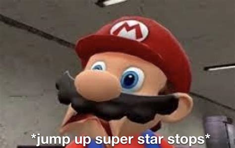 Made a reaction image : r/Mario