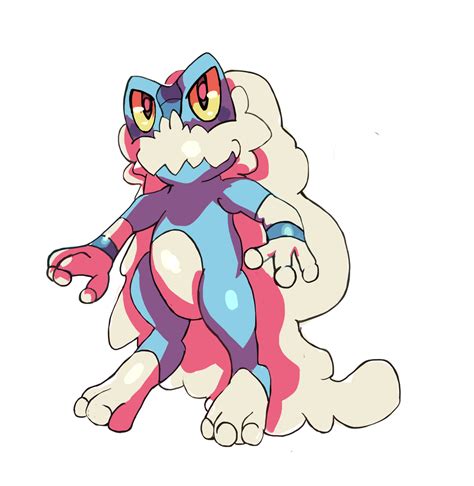 Froakie Evolution by LizardonEievui13 on DeviantArt