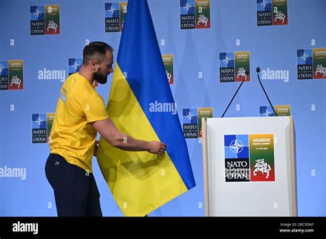 Nato Public Forum 2023 At The Lithuanian Exhibition And Congress Center