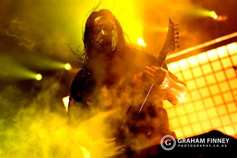 Slipknot Guitarist Mick Thomson Announces Birmingham Meet And Greet