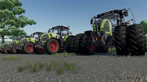 Claas Axion Sterowanie Interaktywne V Farming Simulator