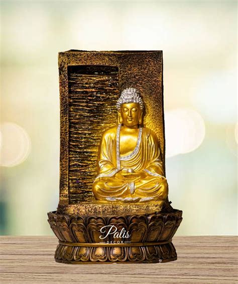 Customzied Frp Palis Calm Buddha Mini Fountain In Bengaluru Urban