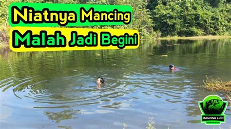 Mancing Ikan Nila Babon Di DANAU TERSEMBUNYI YouTube