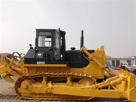 Shantui Hp Bulldozer Sd Crawler Bulldozer China Bulldozer And