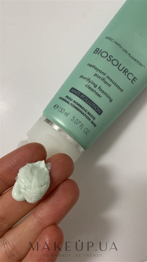 Biotherm Biosource Hydra-Toning Fresh Foam - Очищающая увлажняющая пена ...
