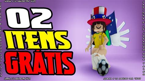 Como Pegar Itens Da Fifa Gr Tis Agora No Roblox How To Get Free