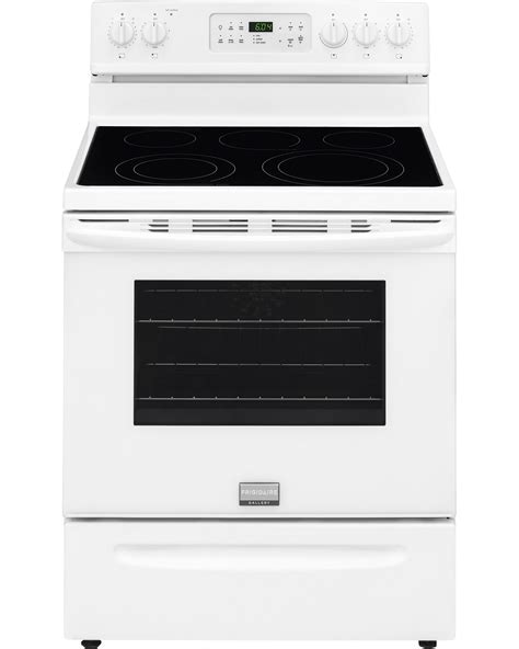 Frigidaire Gallery Fgef3035rw 57 Cu Ft Electric Range White