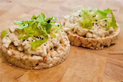 Tortitas De Arroz Un Snack Bajo En Calor As