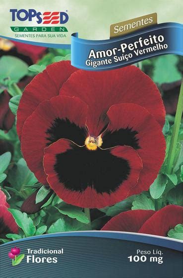 Sementes De Amor Perfeito Gigante Sui O Vermelho Topseed Linha