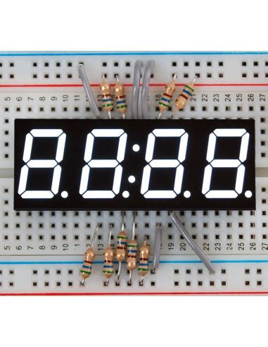 Venta Reloj Con Arduino Y Display Segmentos En Stock