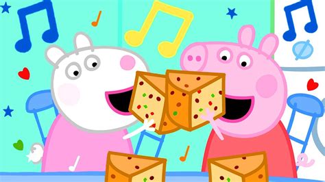 Peppa Pig En Espa Ol Peppa Y Sus Amigos Canta Con Peppa Pepa La