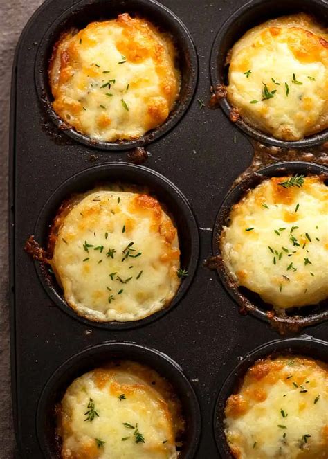 Cheesy Potato Gratin Stacks Muffin Tin Artofit