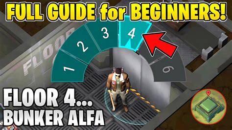 Full Guide For Beginners Easy Way To Clear Floor Bunker Alfa Last