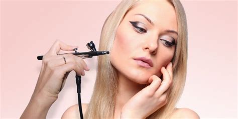 From Novice to Pro: 9 Steps to Mastering Airbrush Makeup - DemotiX