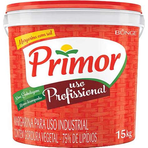 MARGARINA PRIMOR 75 BALDE 15 KG Dispropan