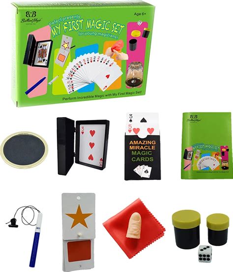 Classic Magic Tricks Kit For Kids Easy Magic Box For Children Including ...