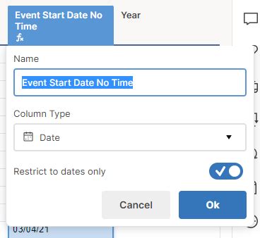 invalid data type year function smartsheet community