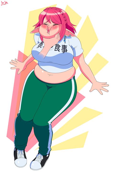 Chubby Elf Gia By Jijafat On Deviantart