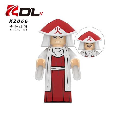 Lego Naruto Hokage K Minifigura Naruto Ibiki Kurenai Choji Rin