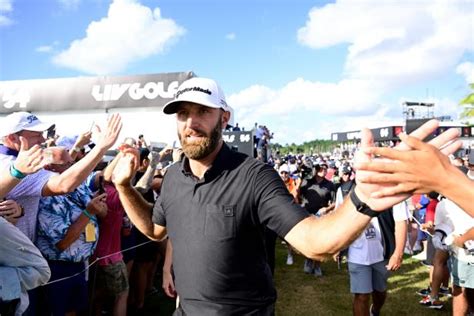 Dustin Johnson Had The Perfect Dj Answer For If Hes Watched Himself In