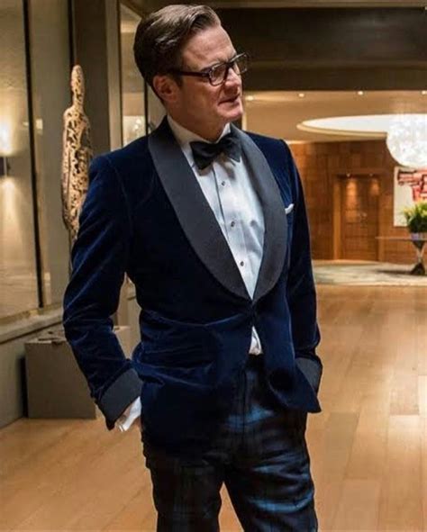 Pin By Tiago Rocha On Colin Firth Velvet Dinner Jacket Smoking