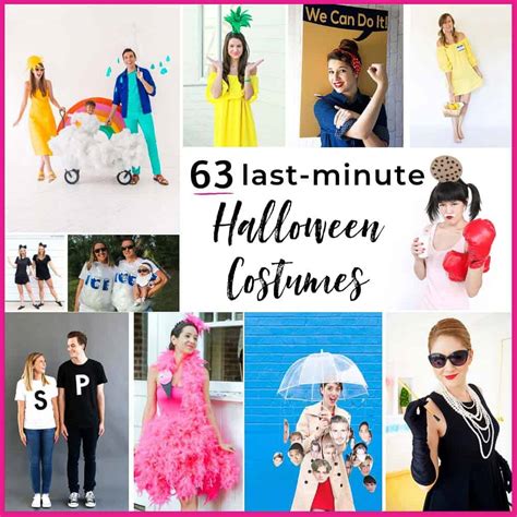 65 Last Minute Halloween Costumes No One Will Know Were Rushed!