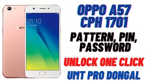 Oppo A Cph Pattern Unlock Umt Pro One Opp A Frp Bypass