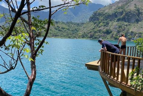 Lake Atitlan Boat Schedule Panajachel To San Pedro More