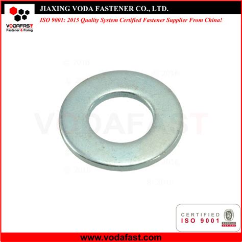 Galvanized Steel SAE Flat Washer China Flat Washer And Plain Washer