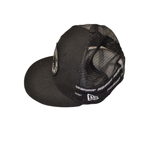 Monster Energy Pro Circuit Motocross Team Black Snapb Gem