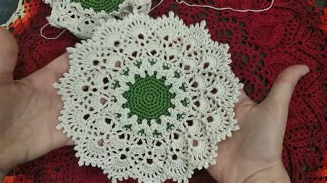 Doily Sunmote In Crochet Thread