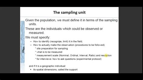 Data mining : Sampling unit in Urdu Hindi - YouTube