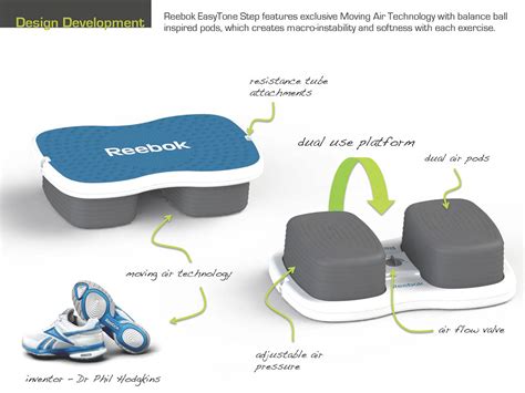 Reebok EasyTone Step :: Behance