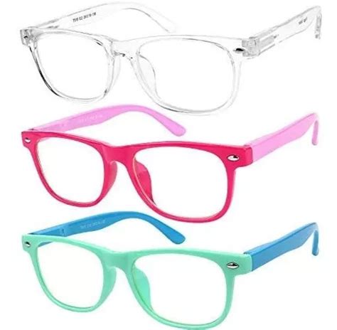 Gafas De Luz Azul Yogo Vision Para Niños Protección Uv azu Envío gratis