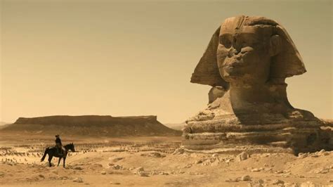 Napoleon Director Ridley Scott Explains That Strange Egypt Scene