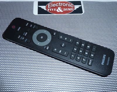 NEW GENUINE ORIGINAL PHILIPS URMT34JHG001 TV REMOTE CONTROL