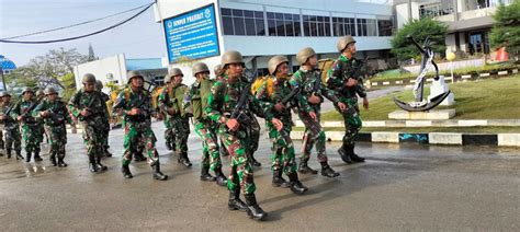 Tingkatkan Kemampuan Dan Daya Tahan Fisik Prajurit Petarung