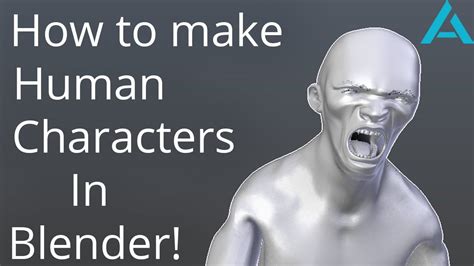 How To Make Human Characters In Blender Easy And Fast Blender