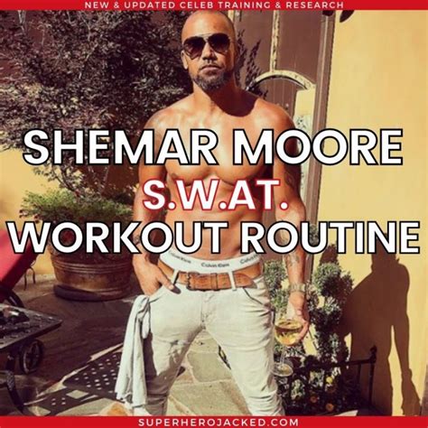 Shemar Moore Workout: How Moore is Stays Shredded for S.W.A.T.!