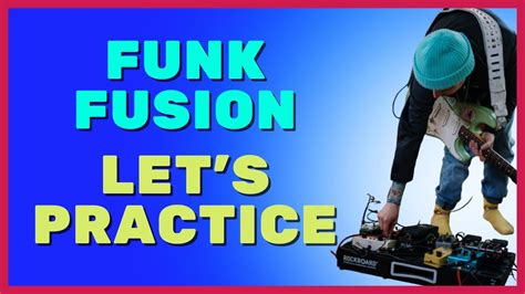 Smooth And Tasty Funk Fusion Guitar Backing Track In A Minor Lest S