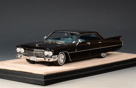 1 43 STM59013 1959 Cadillac Eldorado Brougham Pininfarina Black