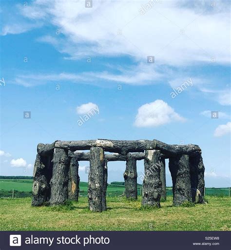 Woodhenge hi-res stock photography and images - Alamy