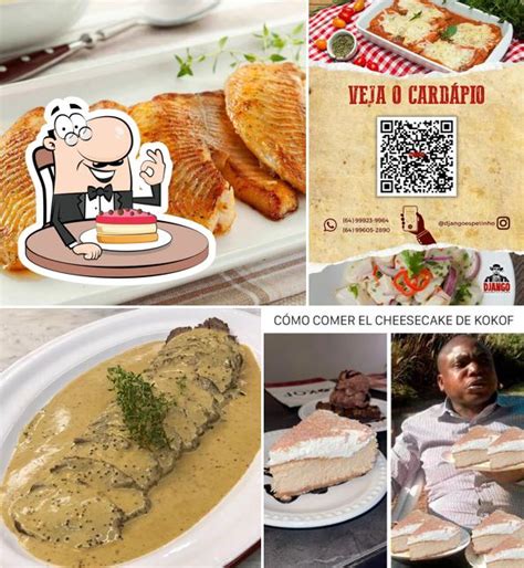 Django Espetinho À La Carte Jataí Menu do restaurante preços e