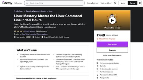 Best Linux Courses Online With All Round Training