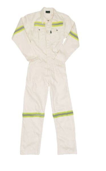 Boiler Suit Reflective J54 SABS Specification Unbleached Durwin