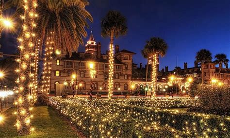 7 Ways To See Nights Of Lights 2016 St Augustine Fl St Augustine