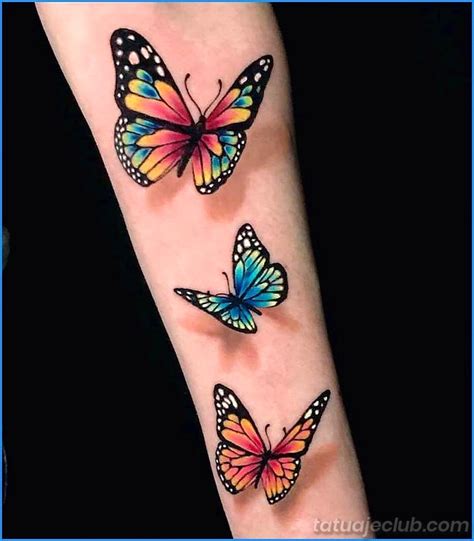 Tatuajes De Mariposa D En El Hombro Tatuajeclub