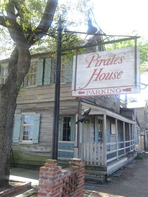 Menu of Pirates' House Restaurant, Savannah, Savannah