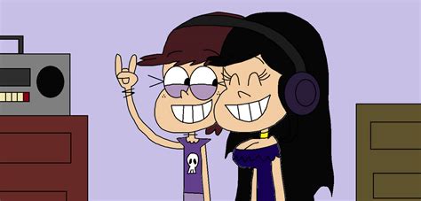 Loud House Luna And Nyla By Syfyman2xxx On Deviantart